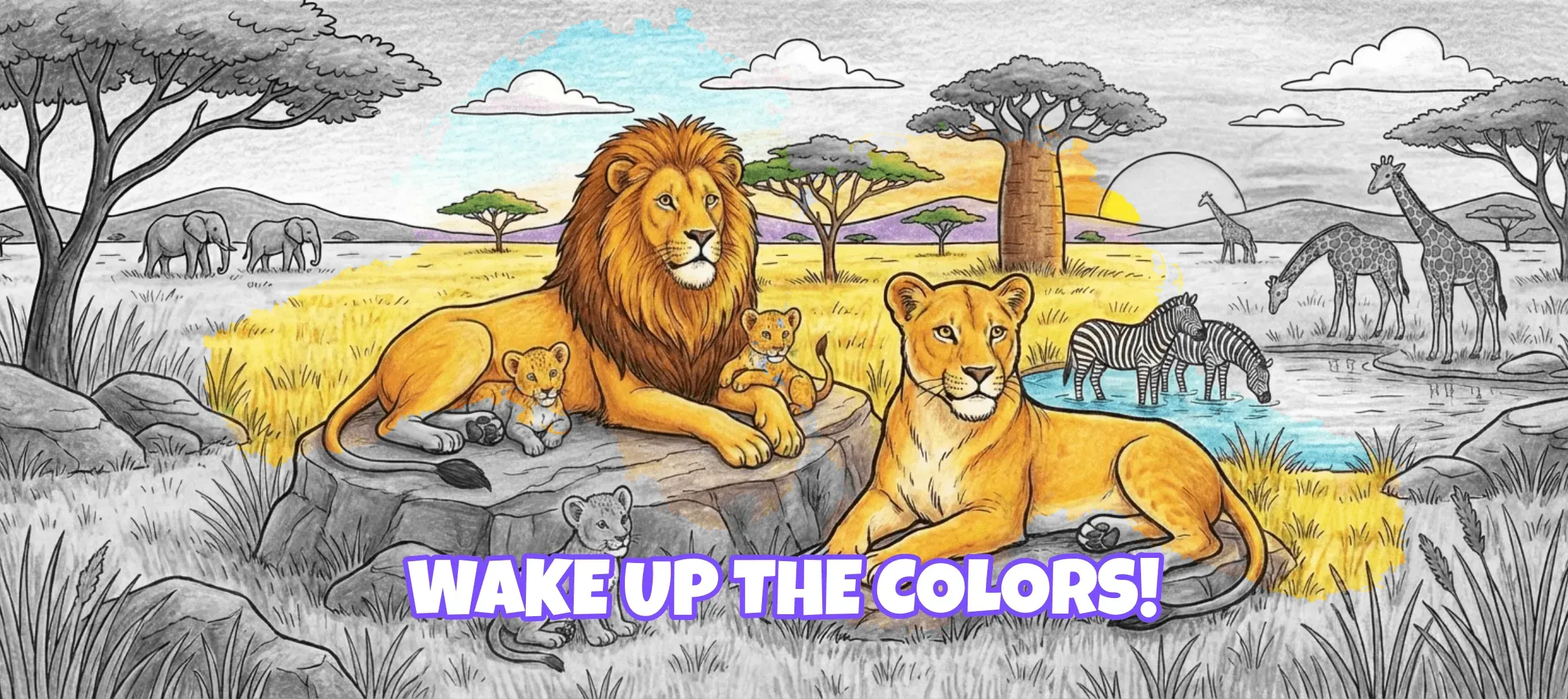 ASMR Color Reveal Kids