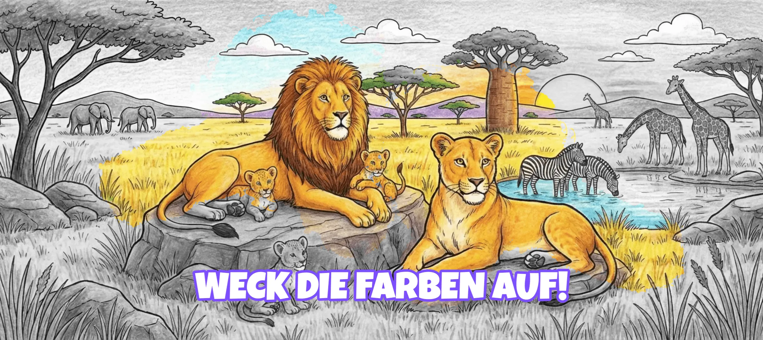 ASMR Color Reveal Kids